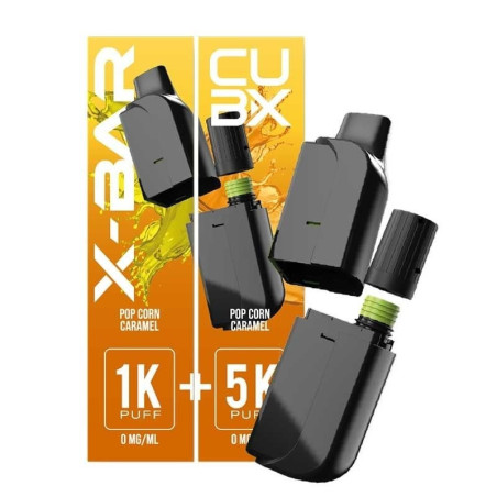 Cartouche pré-remplie CUBX Go X-Bar