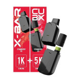 Cartouche pré-remplie CUBX Go X-Bar