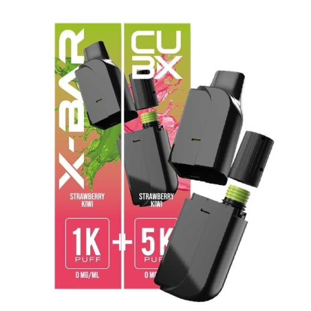 Cartouche pré-remplie CUBX Go X-Bar