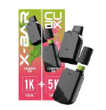 Cartouche pré-remplie CUBX Go X-Bar
