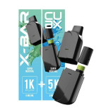 Cartouche pré-remplie CUBX Go X-Bar