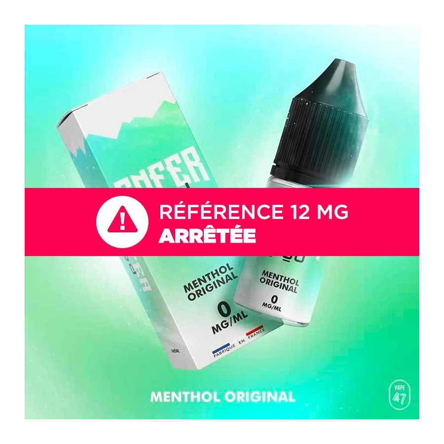 Menthol Original Enfer Pod