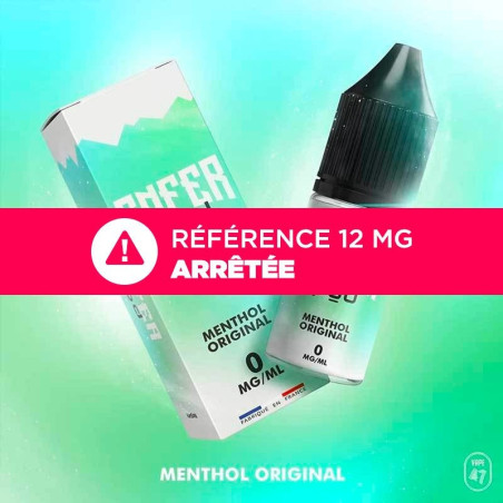 Menthol Original Enfer Pod