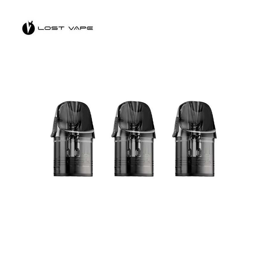 Cartouches E-plus V2 Lost Vape (X3)