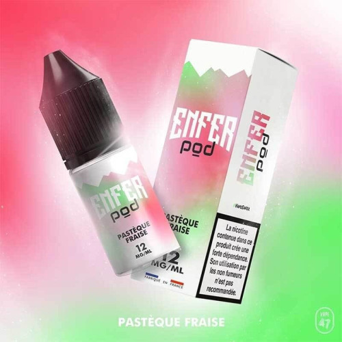 Pastèque Fraise Enfer Pod 10ml