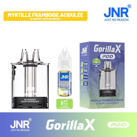 Cartouche Gorilla X + 1x10ml - JNR