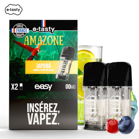 Cartouches Japura Amazone (2pcs) - Easy Pod by E.Tasty