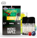 Cartouches Japura Amazone (2pcs) - Easy Pod by E.Tasty