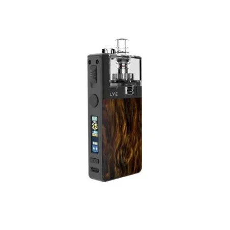 Lve Kit Pod Orion Ii Pro Black Rba Coil