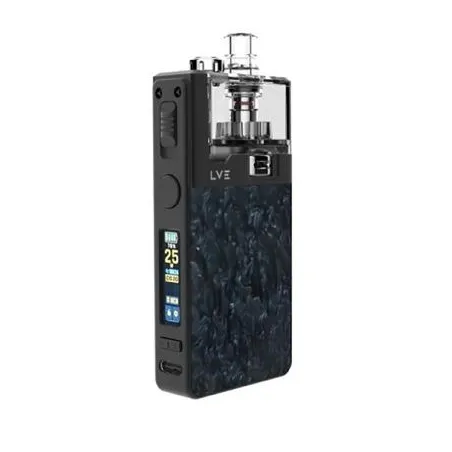 Lve Kit Pod Orion Ii Pro Black Rba Coil