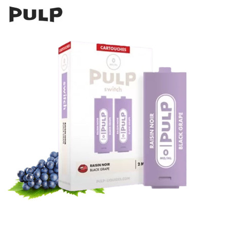 Cartouche Raisin Noir 2ml (2pcs) - Pod Switch by Pulp