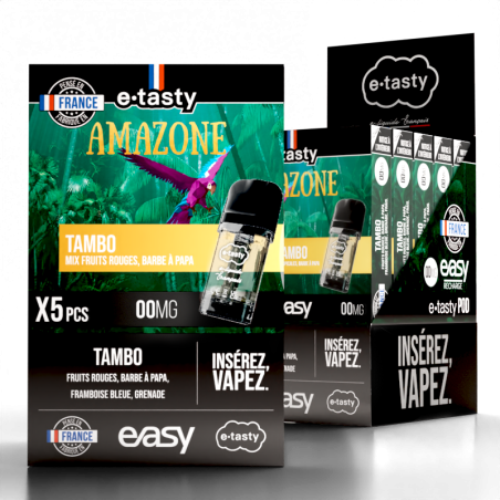 Cartouches Tambo Amazone (2pcs) - Easy Pod by E.Tasty