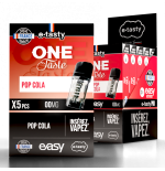 Cartouches Pop Cola One Taste (2pcs) - Easy Pod by E.Tasty