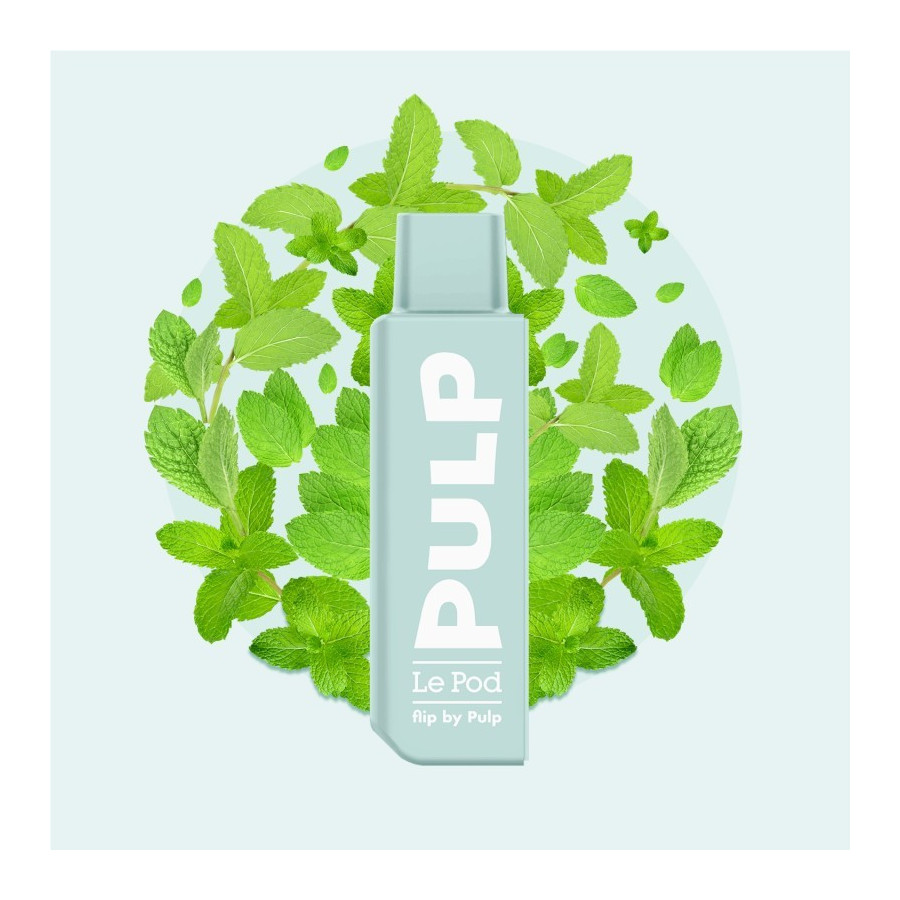 Cartouche Menthe Verte 2ml - Pod Flip by Pulp