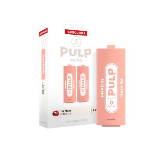 Pack De 2 Pods Switch Thé Pêche