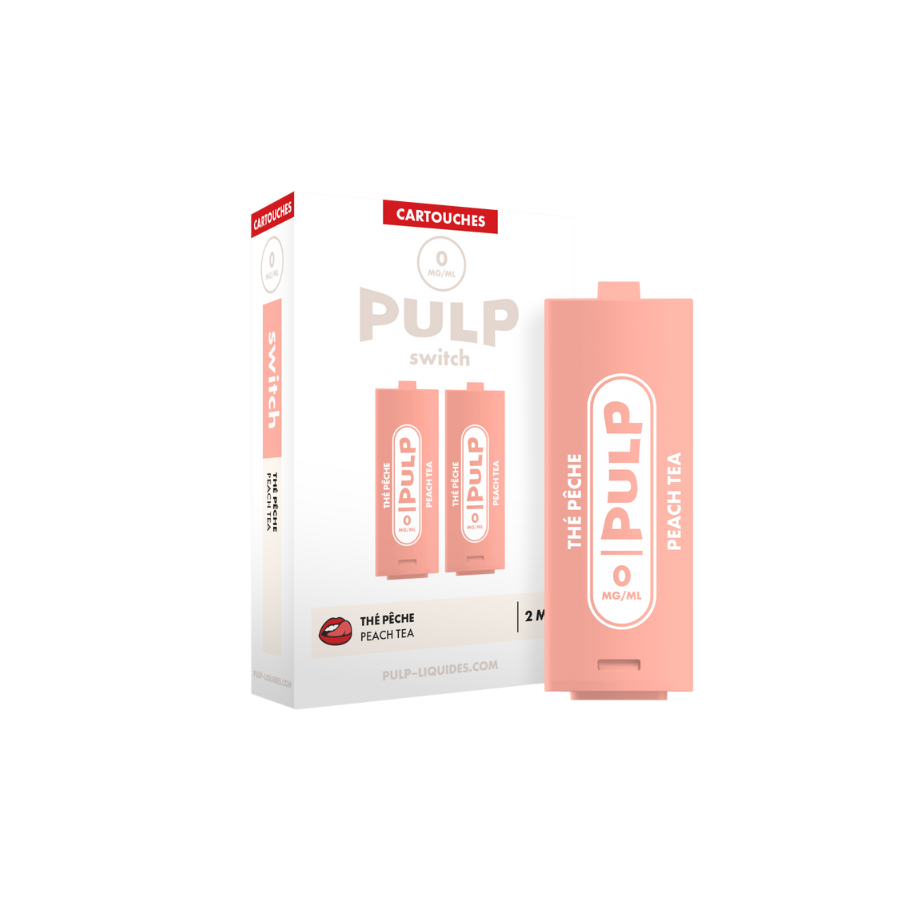 Pack De 2 Pods Switch Thé Pêche
