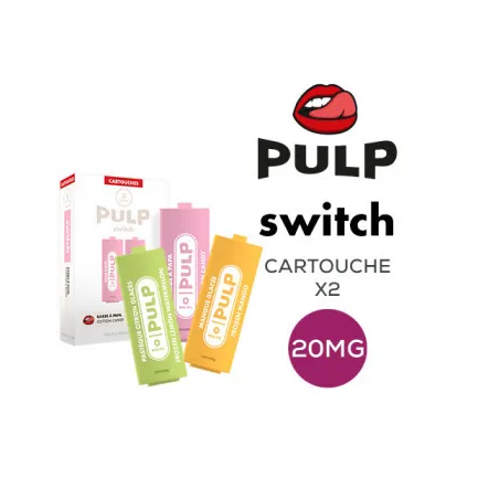 Pack De 2 Pods Switch Thé Pêche