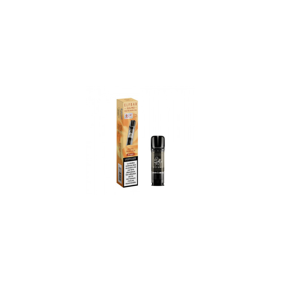Pack De 2 Pods Elfa Pro Passion Kiwi Goyave