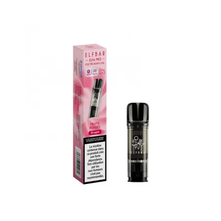Pack De 2 Pods Elfa Pro Passion Kiwi Goyave
