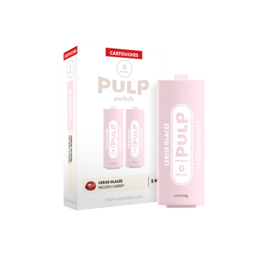 Pack De 2 Pods Switch Cerise Glacée