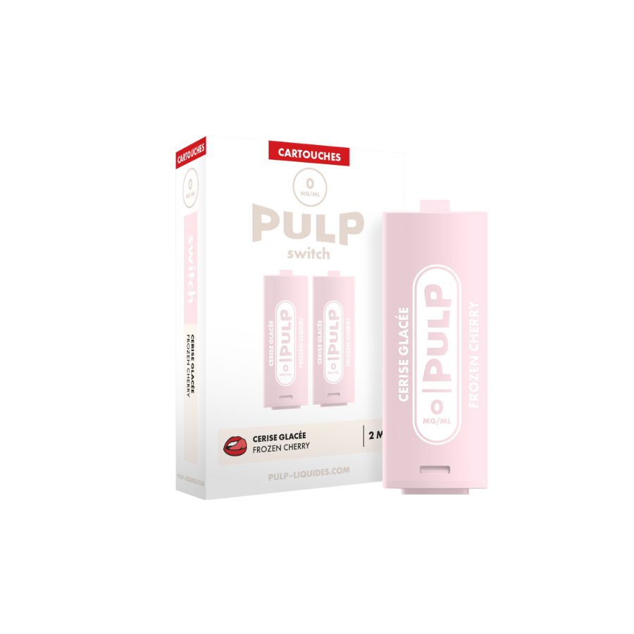 Pack De 2 Pods Switch Cerise Glacée