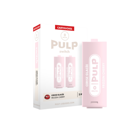 Pack De 2 Pods Switch Cerise Glacée