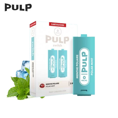 Cartouche Menthe Polaire 2ml (2pcs) - Pod Switch by Pulp
