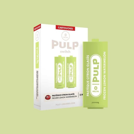 Cartouche Menthe Polaire 2ml (2pcs) - Pod Switch by Pulp