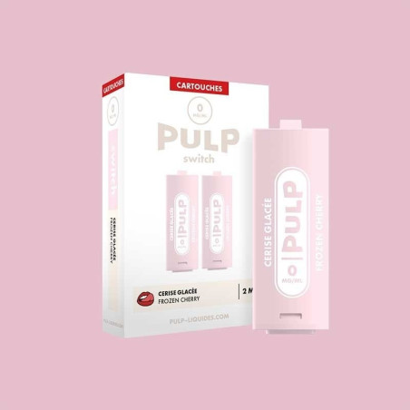 Cartouche Menthe Polaire 2ml (2pcs) - Pod Switch by Pulp