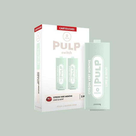 Cartouche Menthe Polaire 2ml (2pcs) - Pod Switch by Pulp