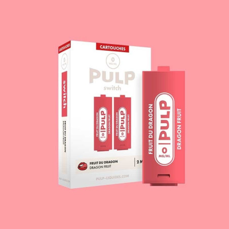 Cartouche Menthe Polaire 2ml (2pcs) - Pod Switch by Pulp