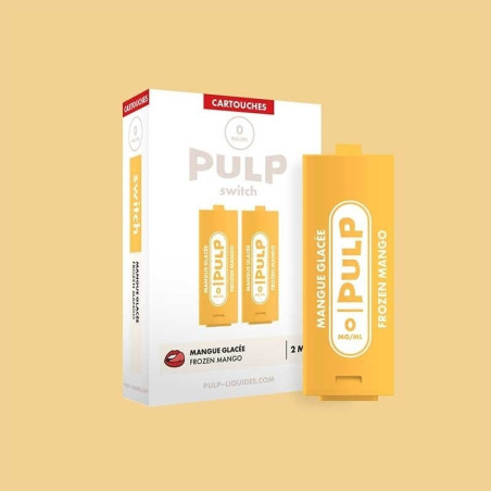 Cartouche Menthe Polaire 2ml (2pcs) - Pod Switch by Pulp