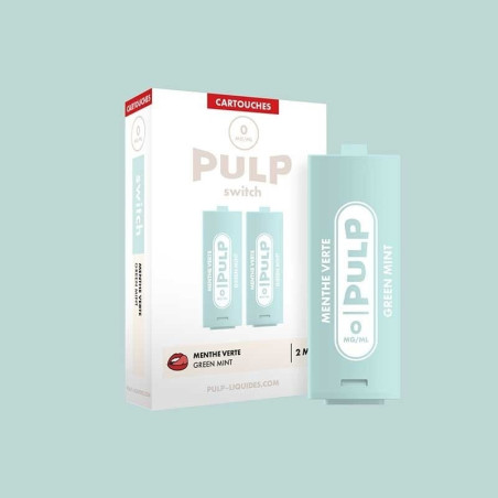 Cartouche Menthe Polaire 2ml (2pcs) - Pod Switch by Pulp