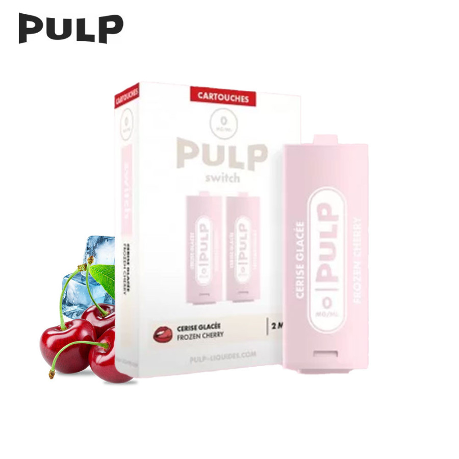 Cartouche Cerise Glacée 2ml (2pcs) - Pod Switch by Pulp
