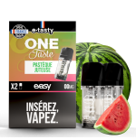 Cartouches Pastèque Juteuse One Taste (2pcs) - Easy Pod by E.Tasty