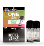 Cartouches Pastèque Juteuse One Taste (2pcs) - Easy Pod by E.Tasty