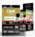 Cartouches Pastèque Juteuse One Taste (2pcs) - Easy Pod by E.Tasty