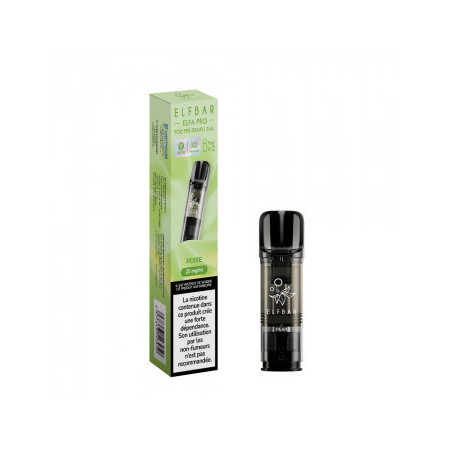 Pack De 2 Pods Elfa Pro Pomme Pêche