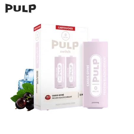 Cartouche Cassis Givré 2ml (2pcs) - Pod Switch by Pulp