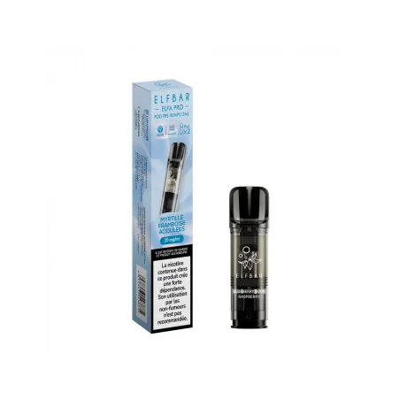 Pack De 2 Pods Elfa Pro Pomme Pêche