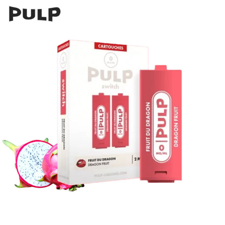 Cartouche Fruit Du Dragon 2ml (2pcs) - Pod Switch by Pulp