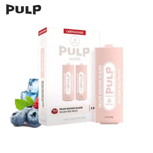 Cartouche Fruits Rouges Glacés 2ml (2pcs) - Pod Switch by Pulp