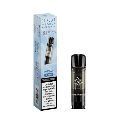 Pack De 2 Pods Elfa Pro Myrtille