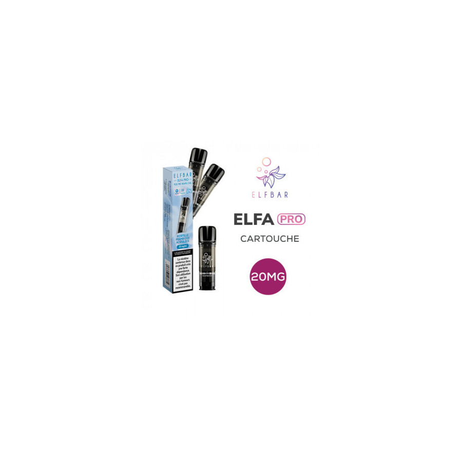 Pack De 2 Pods Elfa Pro Myrtille