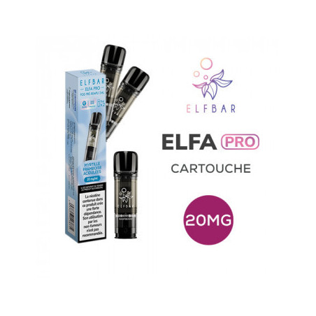 Pack De 2 Pods Elfa Pro Myrtille