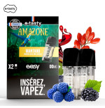 Cartouches Mantaro Amazone (2pcs) - Easy Pod by E.Tasty