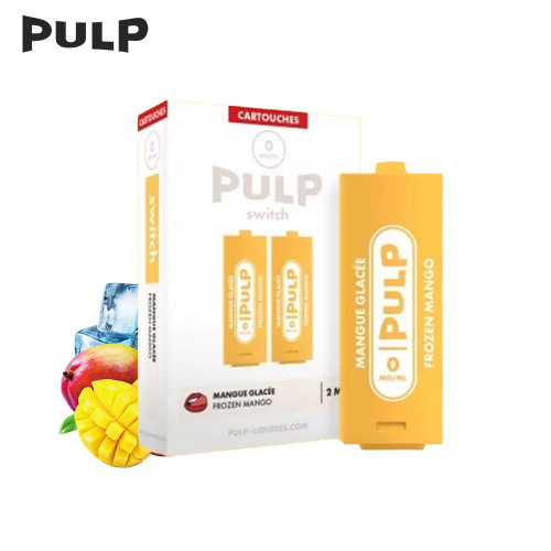 Cartouche Mangue Glacée 2ml (2pcs) - Pod Switch by Pulp
