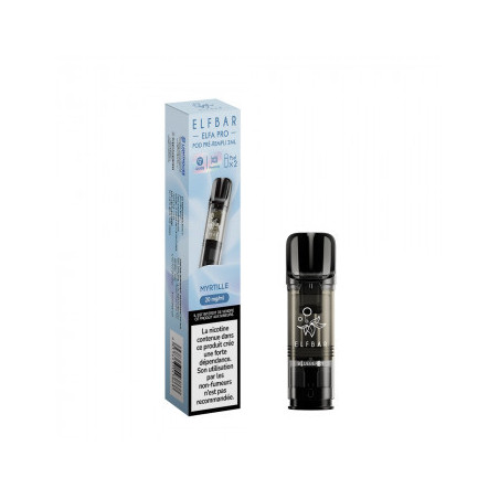 Pack De 2 Pods Elfa Pro Myrtille