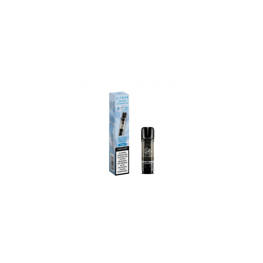 Pack De 2 Pods Elfa Pro Myrtille