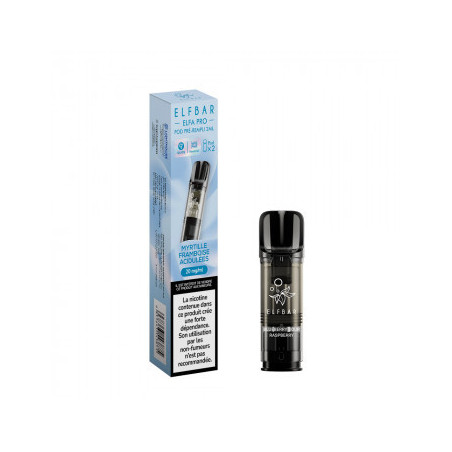 Pack De 2 Pods Elfa Pro Myrtille
